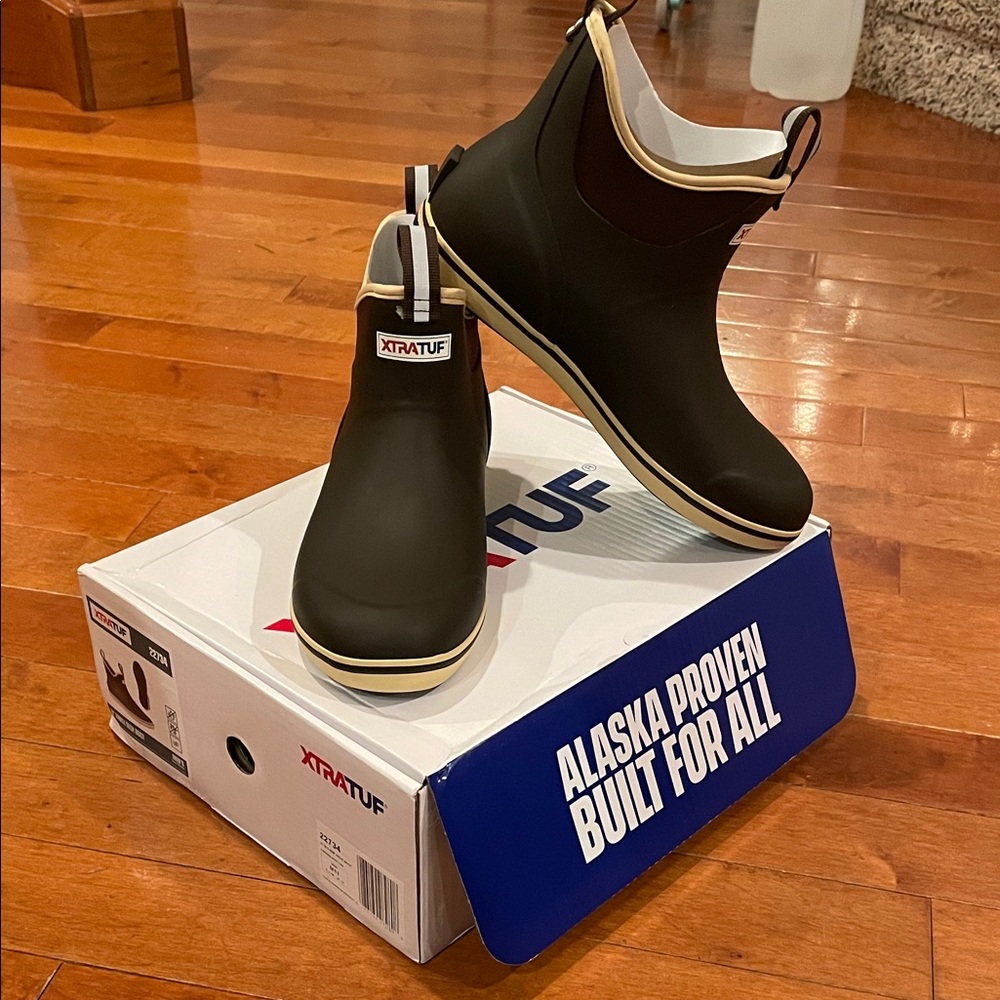 XTRATUF 6” Ankle Deck Boots